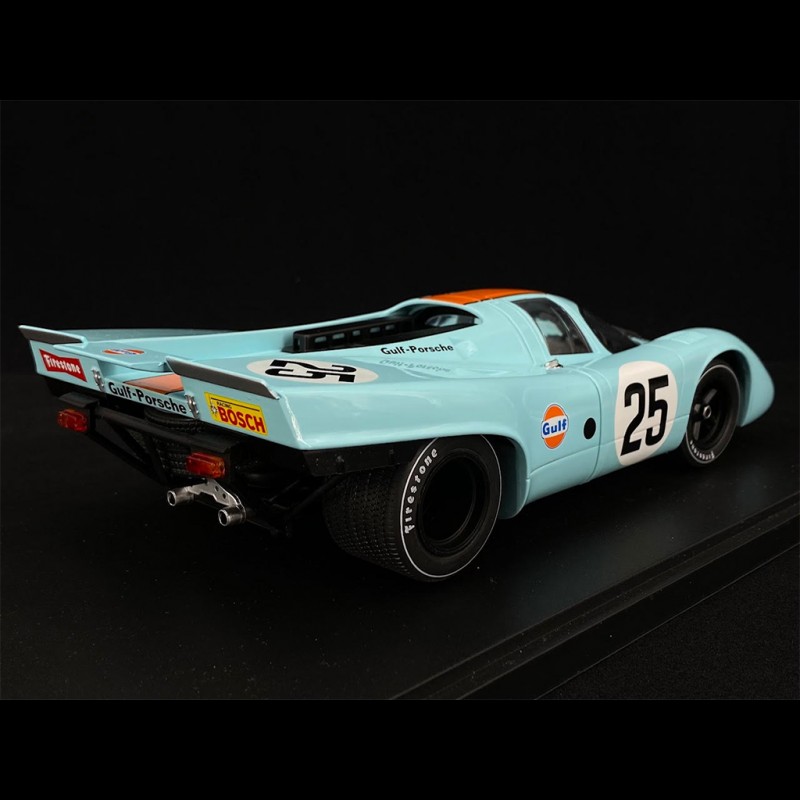 Porsche 917 K 1000km Spa 1970 n°25 Gulf 1/18 CMR CMR146-25 - Elfershop