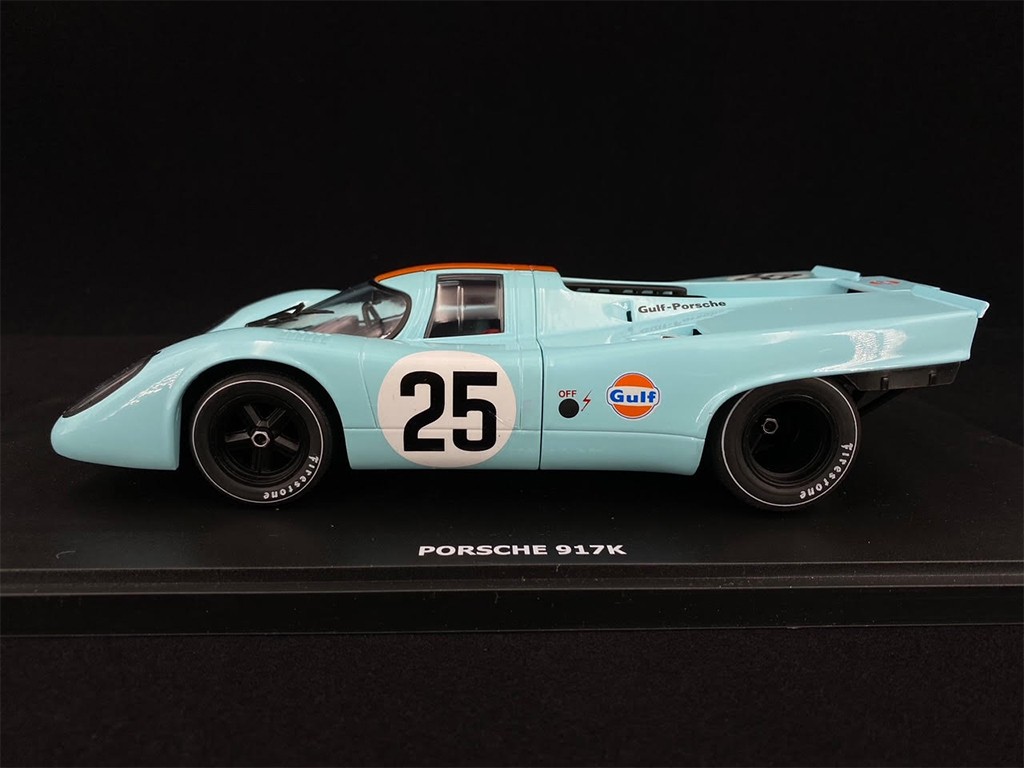 CMR 1/18 ポルシェ 917K #25 スパ 1000km 1970 - ミニカー