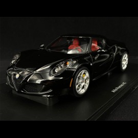 Alfa Romeo 4C 2013 Glänzend Schwarz 1/18 AutoArt 70184