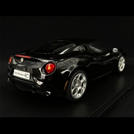 Alfa Romeo 4C 2013 Glänzend Schwarz 1/18 AutoArt 70184