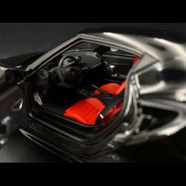 Alfa Romeo 4C 2013 Glänzend Schwarz 1/18 AutoArt 70184