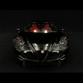 Alfa Romeo 4C 2013 Glänzend Schwarz 1/18 AutoArt 70184