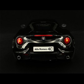 Alfa Romeo 4C 2013 Glänzend Schwarz 1/18 AutoArt 70184