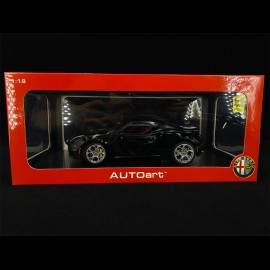 Alfa Romeo 4C 2013 Glänzend Schwarz 1/18 AutoArt 70184