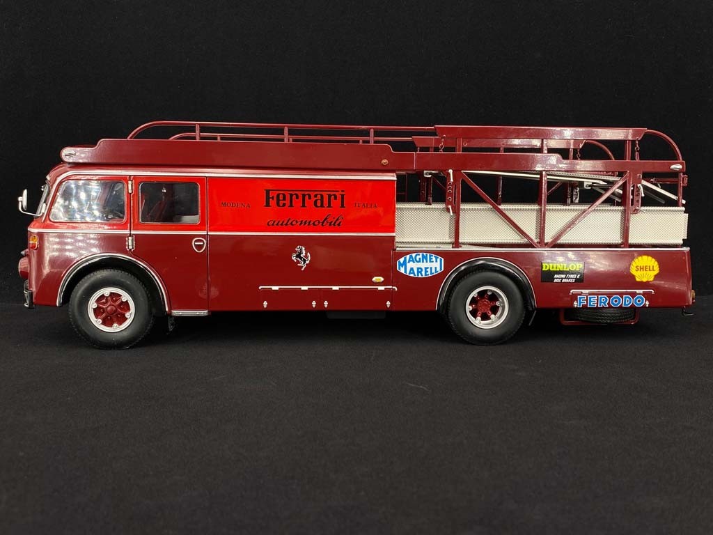 CMR 1/18 Fiat 642 RN2 Bartoletti Ferrari Race Truck フェラーリ-