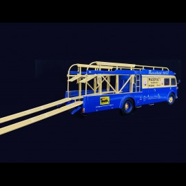 Fiat 642 RN2 Bartoletti Maserati 250F Renntransporter 1957 blau / gelb 1/18 CMR CMR141