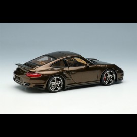 Porsche 911 Turbo Type 997 2006 Macadamia Metallic 1/43 Make Up Vision VM190E