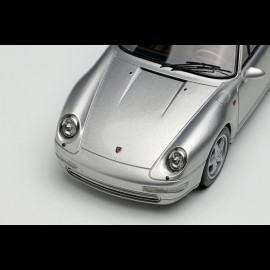 Porsche 911 Carrera 4 Typ 993 1995 Polar Silber 1/43 Make Up Vision VM145A