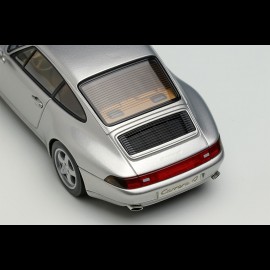 Porsche 911 Carrera 4 Typ 993 1995 Polar Silber 1/43 Make Up Vision VM145A