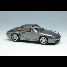 Porsche 911 Carrera 4 Type 993 1995 Gun Metallic 1/43 Make Up Vision VM145E