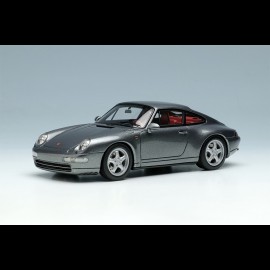Porsche 911 Carrera 4 Type 993 1995 Gun Metallic 1/43 Make Up Vision VM145E