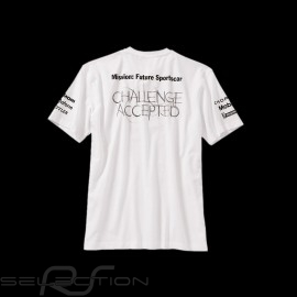 T-shirt Porsche Le Mans 2015 n° 17 unisex white Porsche Design WAP971