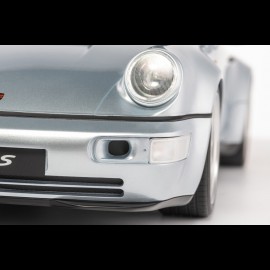 Porsche 911 Carrera RS 3.8 Typ 964 1993 Polarsilber Metallic 1/8 Minichamps 800650001