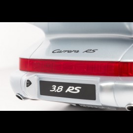Porsche 911 Carrera RS 3.8 Typ 964 1993 Polarsilber Metallic 1/8 Minichamps 800650001