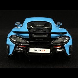 McLaren 600 LT 2018 Curacao Blue 1/18 GT Spirit GT310