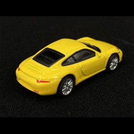 Porsche 911 Carrera S Coupe Type 991 2014 Racing Yellow 1/87 Schuco 452659900
