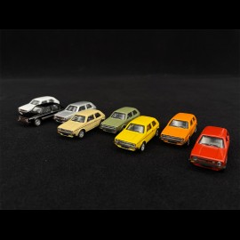 Set 4 Volkswagen Golf - 4 Volkswagen Golf GTI 1976 Multiple Colors 1/87 Schuco 452660300