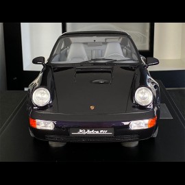 Porsche 911 type 964 Carrera 4 " 30 Years Porsche 911 " 1993 Viola 1/8 Minichamps 800656000