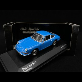 Porsche 911 Coupé 1964 pastel blue 1/43 Minichamps 430067134