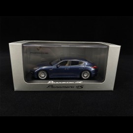 Porsche Panamera 4S blau 1/43 Minichamps WAP02000419