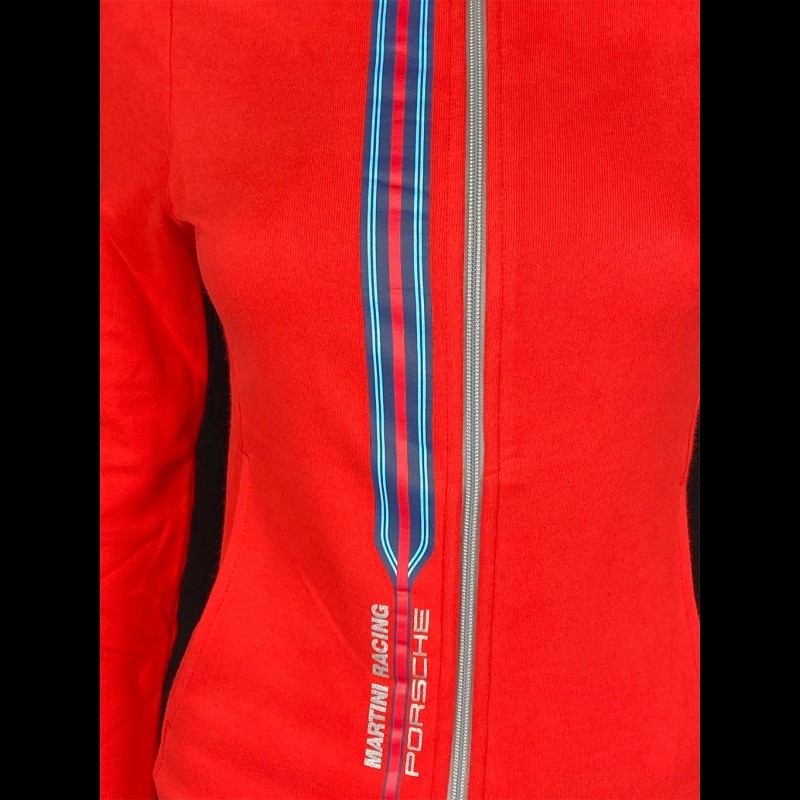 Porsche Jacke Martini Racing Kollektion Rot WAP554D Damen