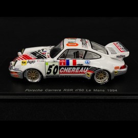 Porsche 911 Type 964 Carrera RSR n°50 Le Mans 1994 1/43 Spark S4175