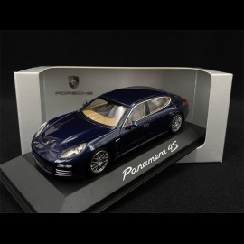 Porsche Panamera 4S 2014 dunkelblau metallic 1/43 Minichamps WAP0204500E