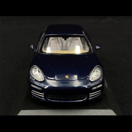 Porsche Panamera 4S 2014 dark blue metallic 1/43 Minichamps WAP0204500E