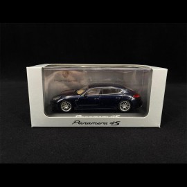 Porsche Panamera 4S 2014 dark blue metallic 1/43 Minichamps WAP0204500E