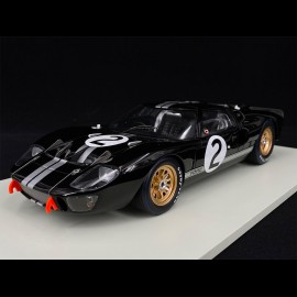 Ford GT40 Mk II n° 2 Sieger Le Mans 1966 1/18 Spark 18LM66