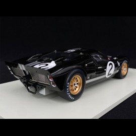 Ford GT40 Mk II n° 2 Sieger Le Mans 1966 1/18 Spark 18LM66