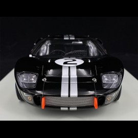 Ford GT40 Mk II n° 2 Sieger Le Mans 1966 1/18 Spark 18LM66