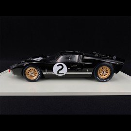 Ford GT40 Mk II n° 2 Sieger Le Mans 1966 1/18 Spark 18LM66