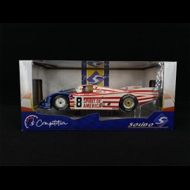 Porsche 956 LH 3. 24h Le Mans 1986 1/18 Solido S1805503