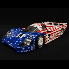 Porsche 956 LH 3. 24h Le Mans 1986 1/18 Solido S1805503