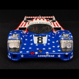 Porsche 956 LH 3. 24h Le Mans 1986 1/18 Solido S1805503