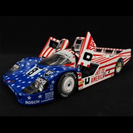 Porsche 956 LH 3rd 24h Le Mans 1986 1/18 Solido S1805503