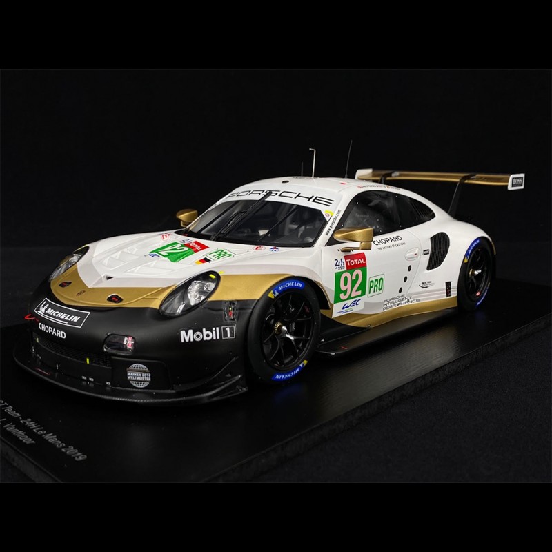 Manthey Porsche 911 GT3 R - 2024 24h Le Mans #92 1:43