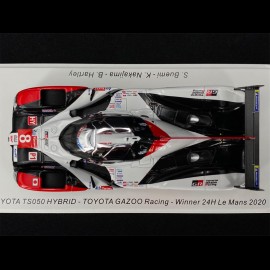 Toyota TS050 Hybrid n° 8 Sieger 24h Le Mans 2019 1/18 Spark 18LM19