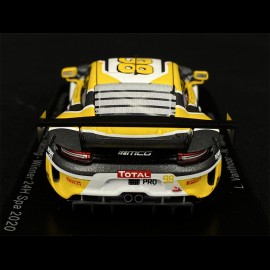 Porsche 911 GT3 R Type 991 n° 98 Rowe Racing Sieger 24h Spa 2020 1/43 Spark SB370