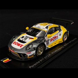 Porsche 911 GT3 R Type 991 n° 98 Rowe Racing Sieger 24h Spa 2020 1/43 Spark SB370