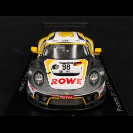 Porsche 911 GT3 R Type 991 n° 98 Rowe Racing Sieger 24h Spa 2020 1/43 Spark SB370