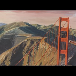 Poster Giacomo Agostini Tourist Trophy 1965 Original Zeichnung von Benjamin Freudenthal