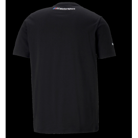 T-shirt BMW Motorsport MMS Logo Tee+ Puma Black 599529 01 - men