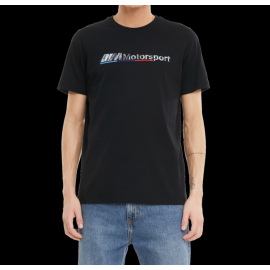 T-shirt BMW Motorsport MMS Logo Tee+ Puma Black 599529 01 - men