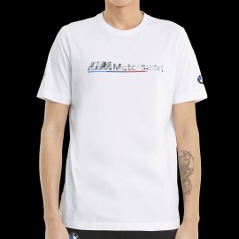 T-shirt BMW Motorsport MMS Logo Tee+ Puma weiß 599529 02 - Herren