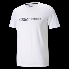 T-shirt BMW Motorsport MMS Logo Tee+ Puma weiß 599529 02 - Herren