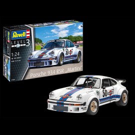 Kit Montage Porsche 934 RSR Martini 1977 1/16 Revell 07685