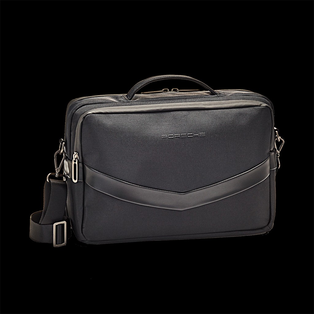 Porsche Bag 2 in 1 Laptop Messenger schwarz WAP0359450NSCH Elfershop