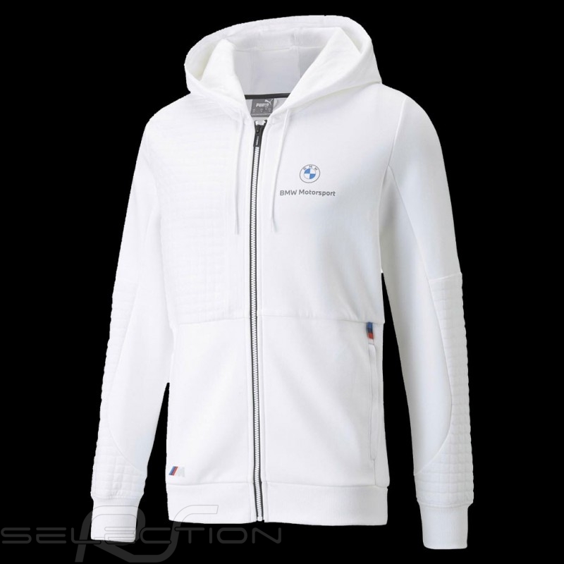 white sweatshirt jacket